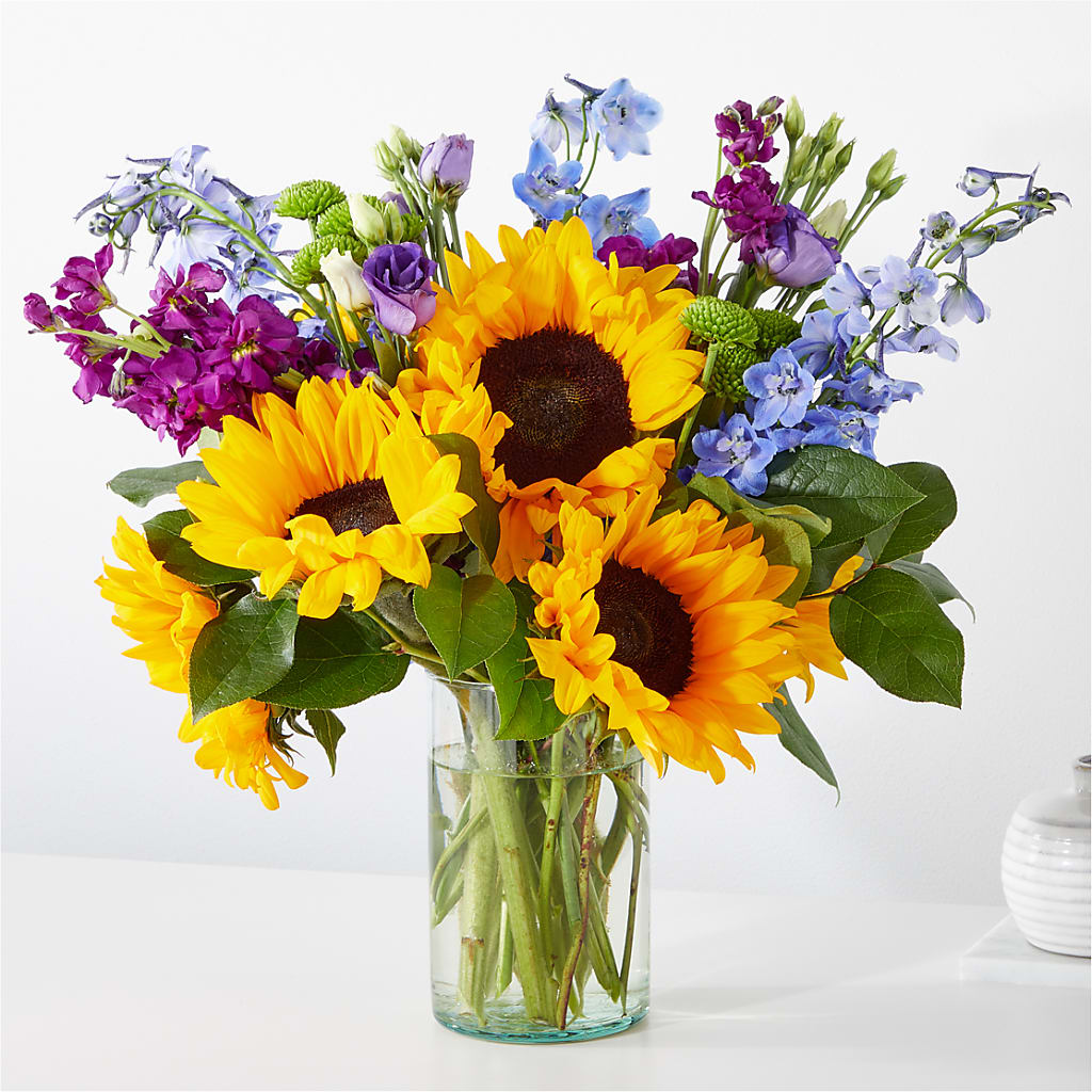 Catching Rays Bouquet – MELODY'S FLOWERS, Burlington WA