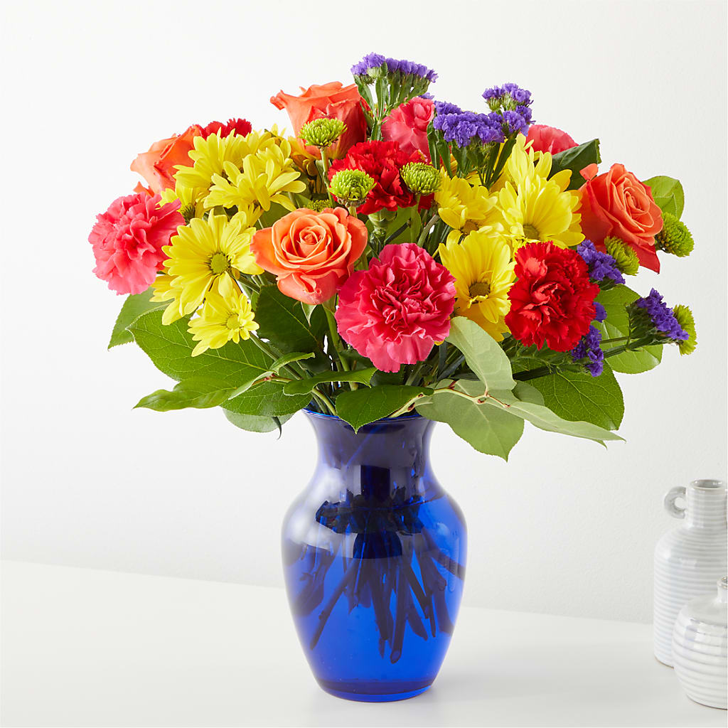 Brighter Days Bouquet – MELODY'S FLOWERS, Burlington WA
