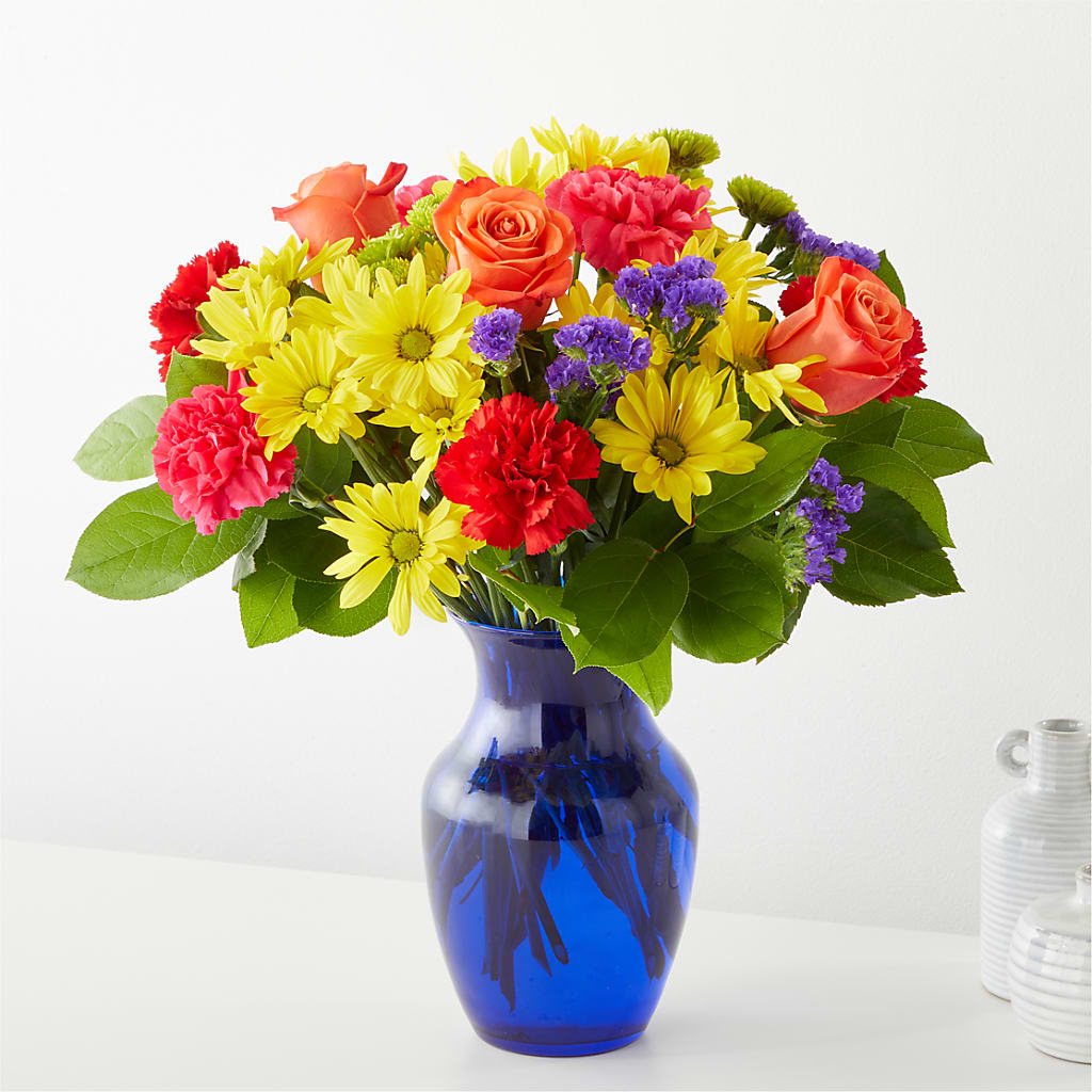 Brighter Days Bouquet – MELODY'S FLOWERS, Burlington WA