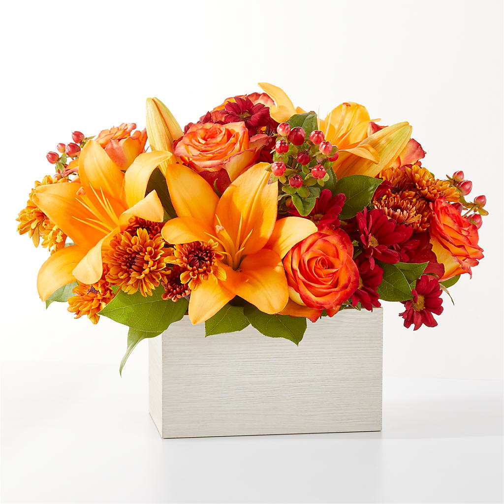 Backyard Bonfire Bouquet – MELODY'S FLOWERS, Burlington WA