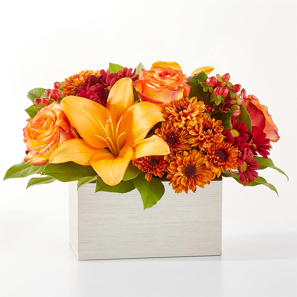 Backyard Bonfire Bouquet – MELODY'S FLOWERS, Burlington WA