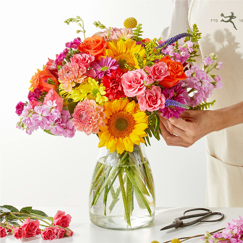 Cue the Confetti - A Florist Original – MELODY'S FLOWERS, Burlington WA