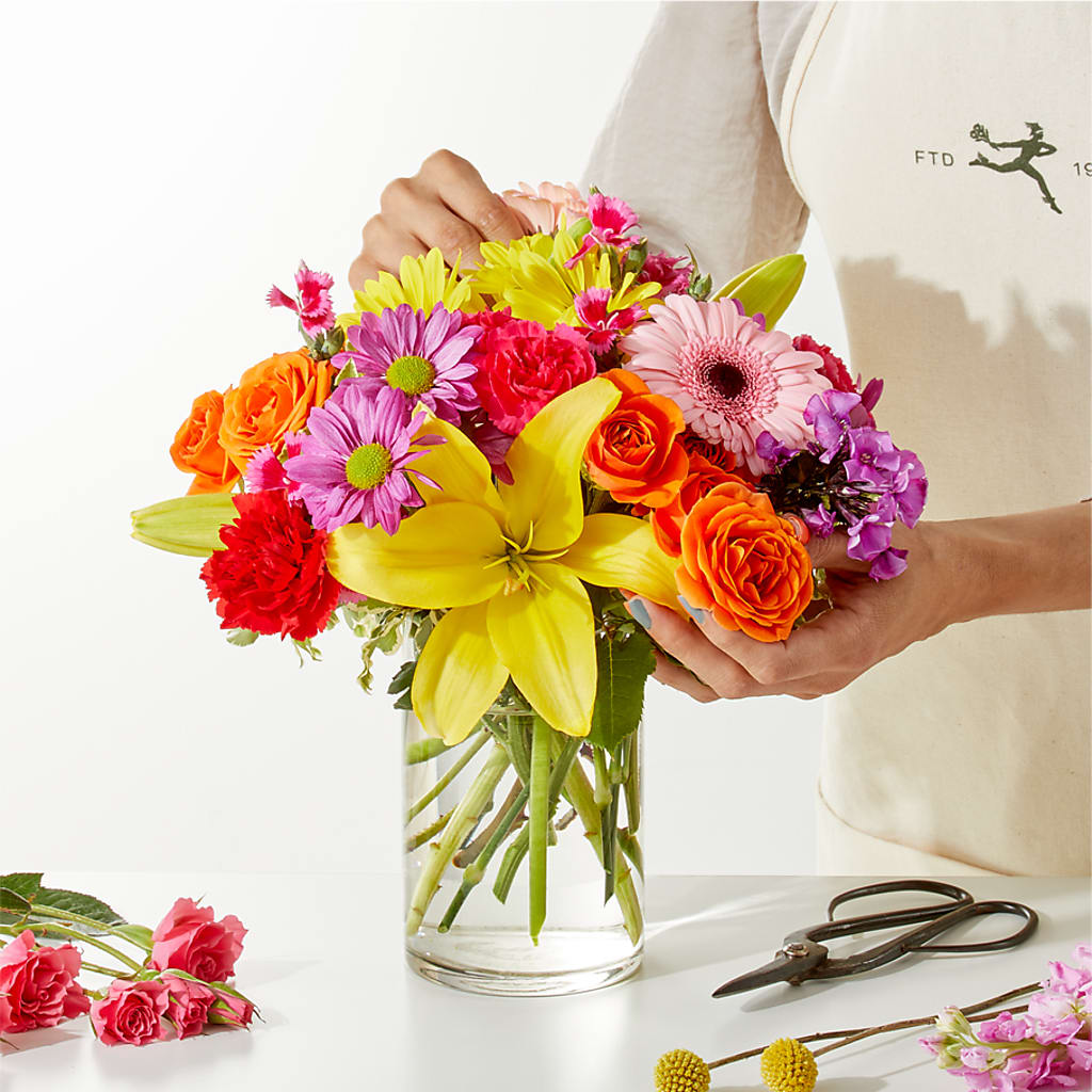 Cue the Confetti - A Florist Original – MELODY'S FLOWERS, Burlington WA