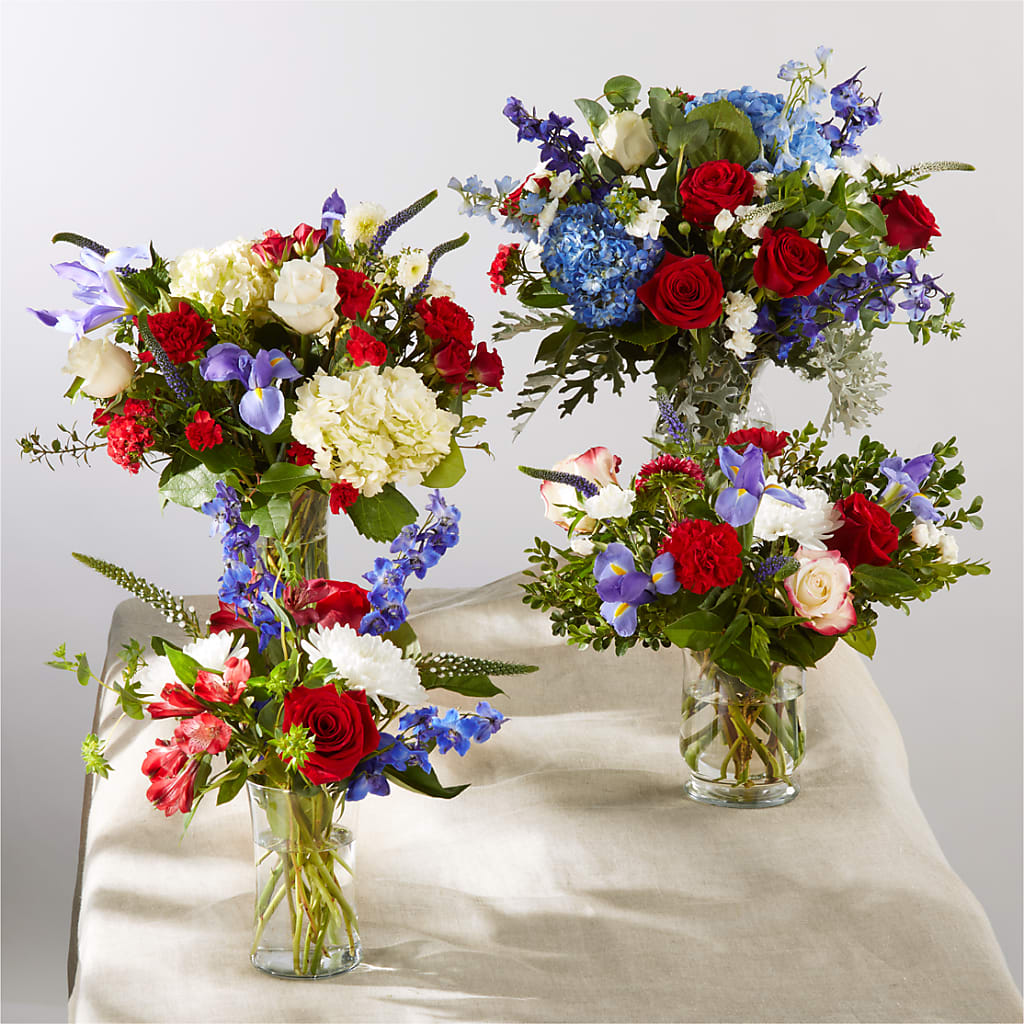 Star Spangled - A Florist Original – MELODY'S FLOWERS, Burlington WA