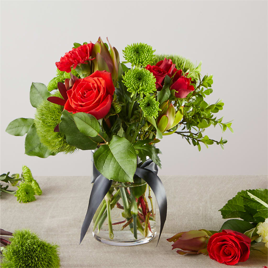 Heritage Kindle – A Florist Original – MELODY'S FLOWERS, Burlington WA