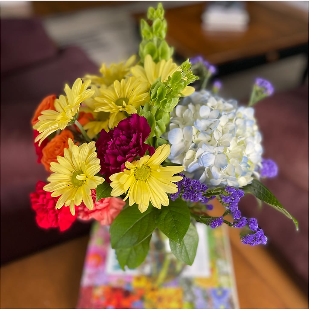Summer Spectra - A Florist Original – MELODY'S FLOWERS, Burlington WA