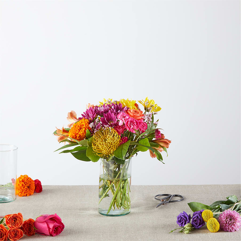 Feast of Color – A Florist Original – MELODY'S FLOWERS, Burlington WA