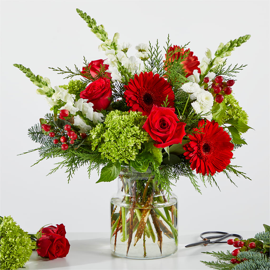 Merry Moment Bouquet – A Florist Original – MELODY'S FLOWERS, Burlington WA