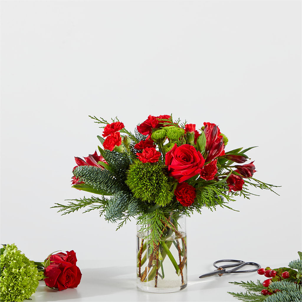 Merry Moment Bouquet – A Florist Original – MELODY'S FLOWERS, Burlington WA