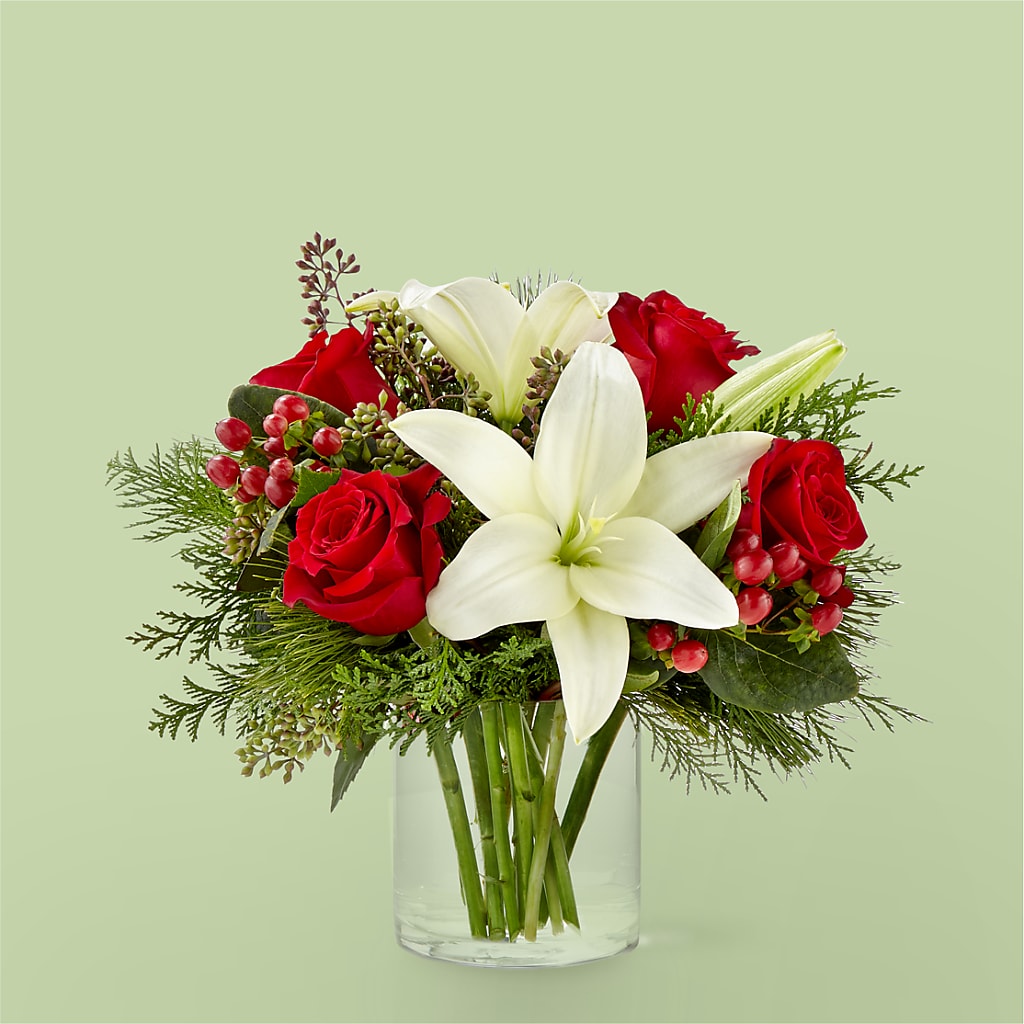 Glittering Lights Bouquet – MELODY'S FLOWERS, Burlington WA