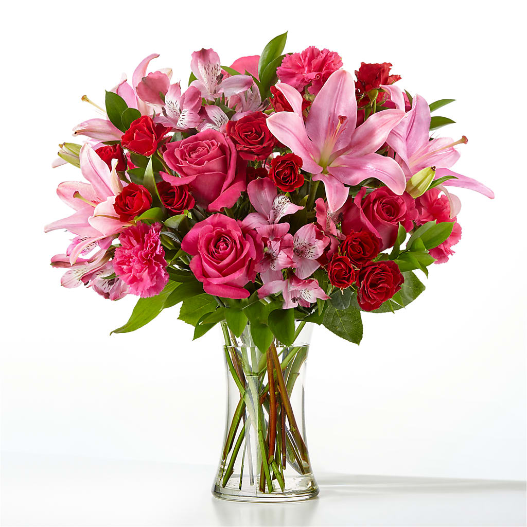 In Love Bouquet – MELODY'S FLOWERS, Burlington WA