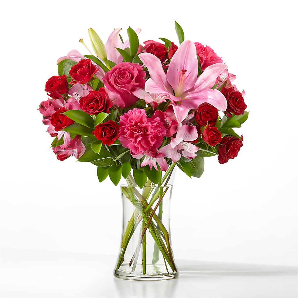 In Love Bouquet – MELODY'S FLOWERS, Burlington WA