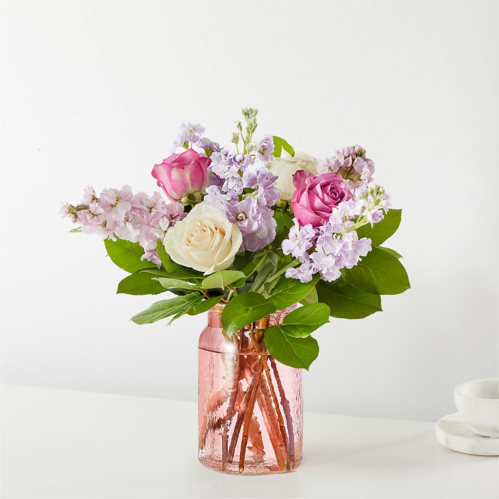 Springtime Spritz Bouquet – MELODY'S FLOWERS, Burlington WA