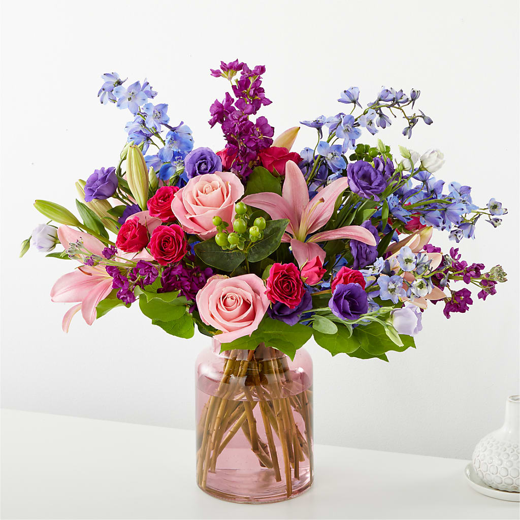 Breezy Meadows Bouquet – MELODY'S FLOWERS, Burlington WA