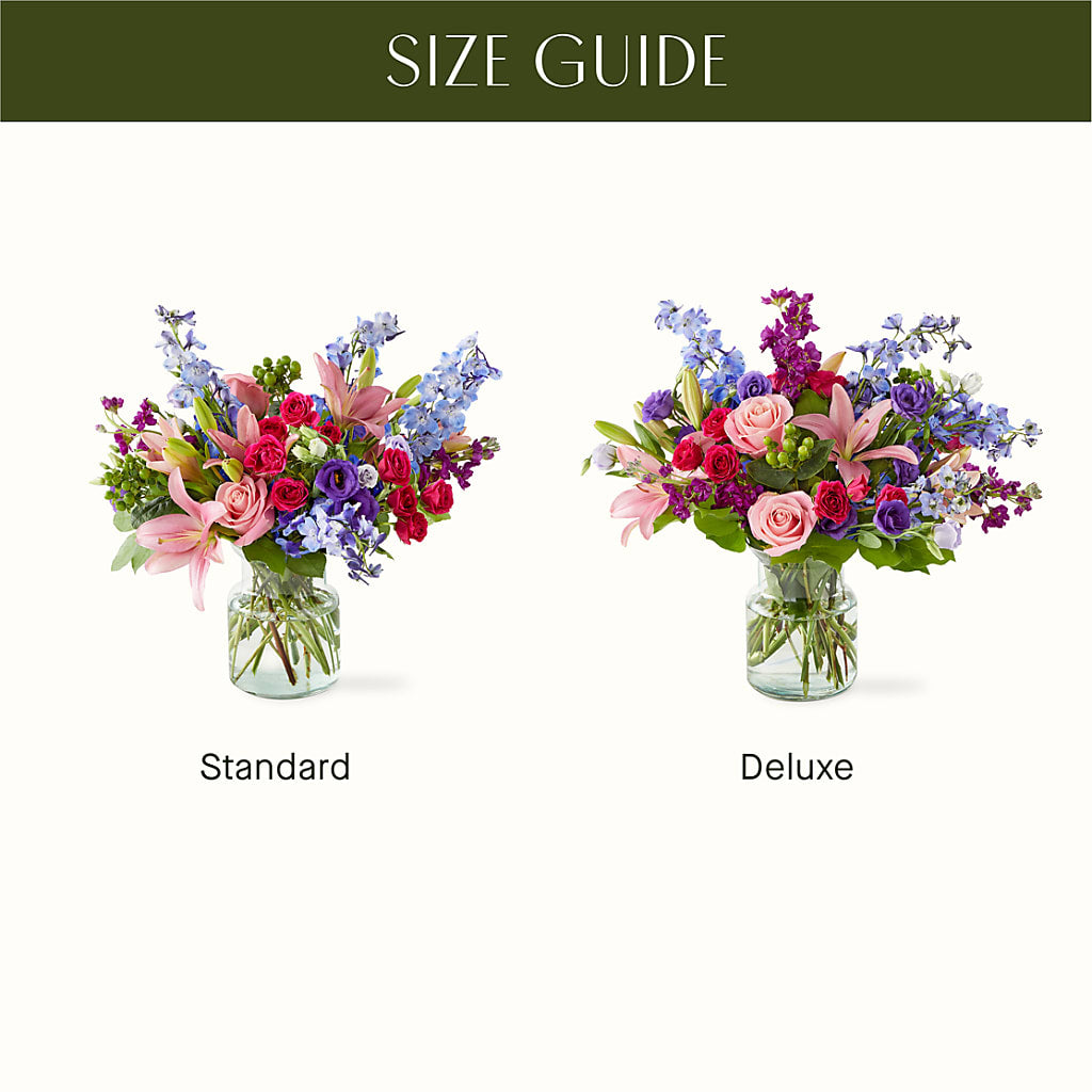 Breezy Meadows Bouquet – MELODY'S FLOWERS, Burlington WA