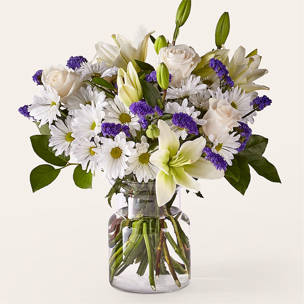 Beyond Blue Bouquet – MELODY'S FLOWERS, Burlington WA