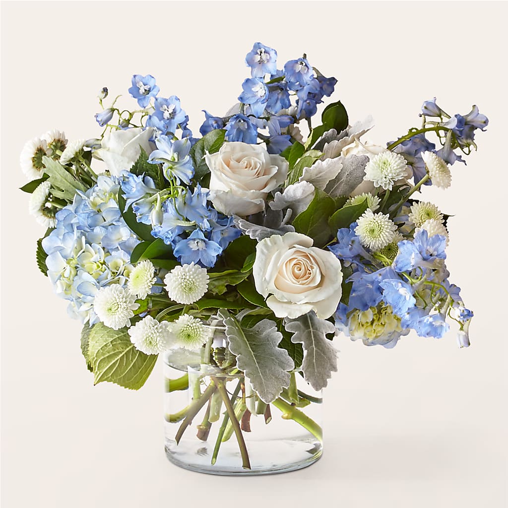 Clear Skies Bouquet – MELODY'S FLOWERS, Burlington WA