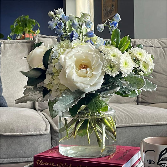 Clear Skies Bouquet – MELODY'S FLOWERS, Burlington WA