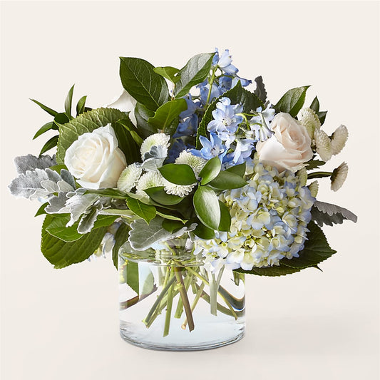 Clear Skies Bouquet – MELODY'S FLOWERS, Burlington WA