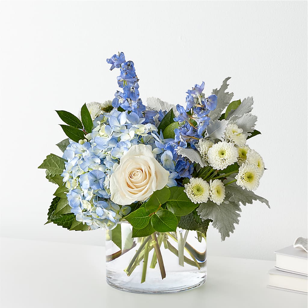 Clear Skies Bouquet – MELODY'S FLOWERS, Burlington WA