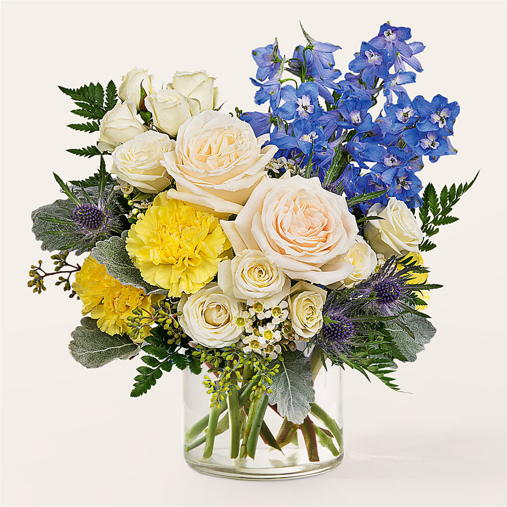 Lemon Sorbet Bouquet – MELODY'S FLOWERS, Burlington WA