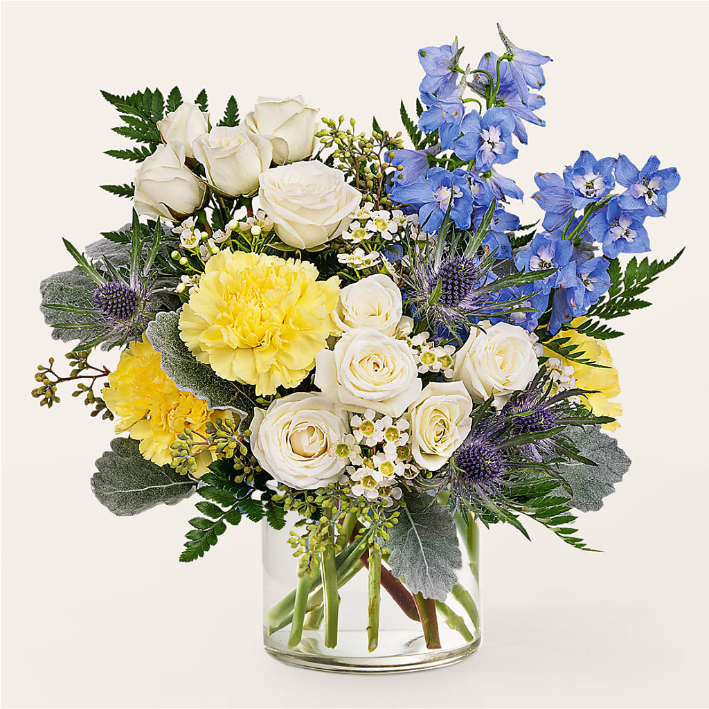 Lemon Sorbet Bouquet – MELODY'S FLOWERS, Burlington WA