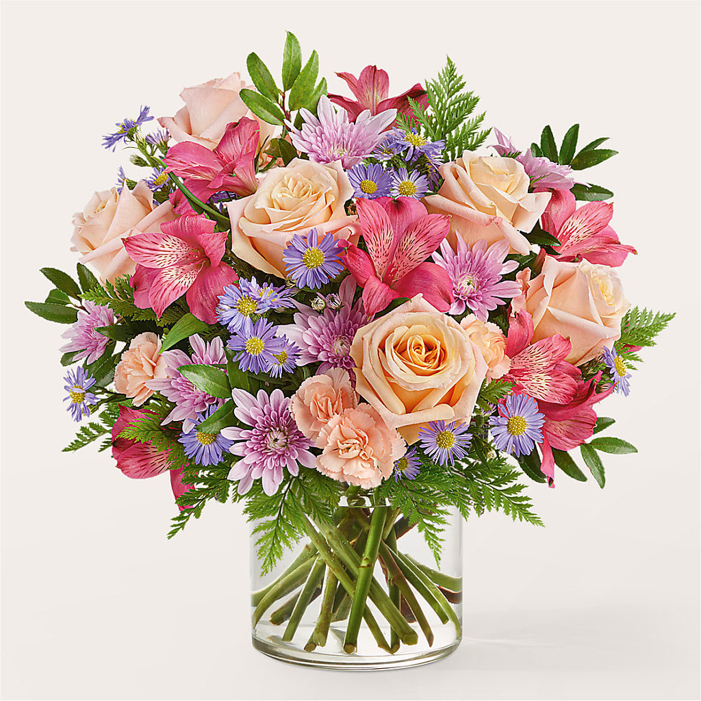 Sunset Serenade Bouquet – MELODY'S FLOWERS, Burlington WA