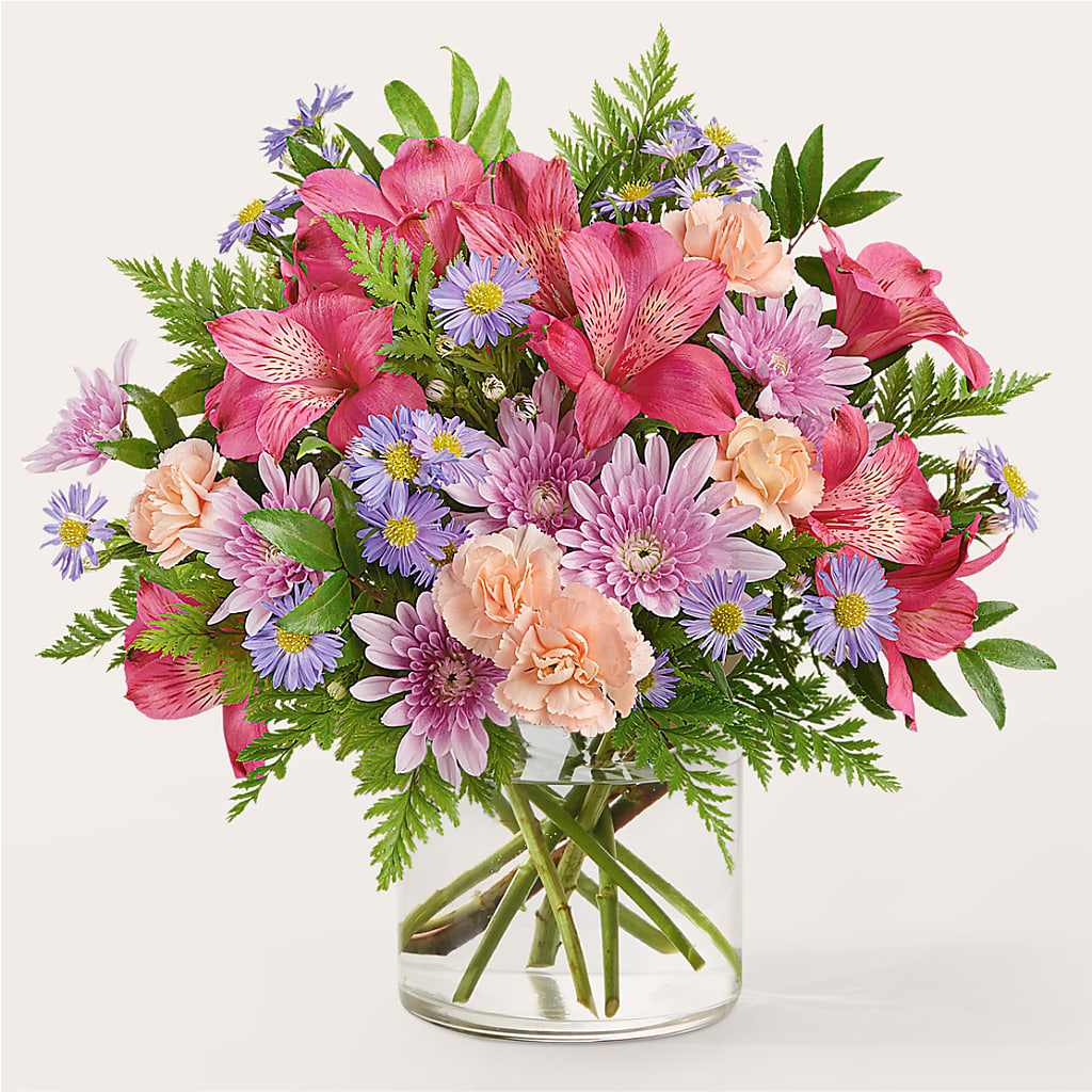 Sunset Serenade Bouquet – MELODY'S FLOWERS, Burlington WA