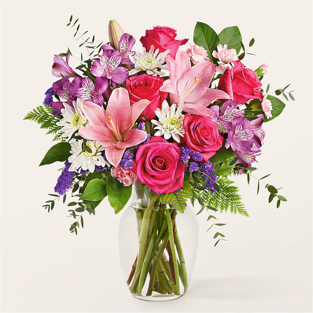 Lace & Pearls Bouquet – MELODY'S FLOWERS, Burlington WA