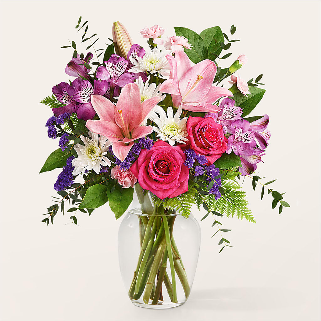 Lace & Pearls Bouquet – MELODY'S FLOWERS, Burlington WA