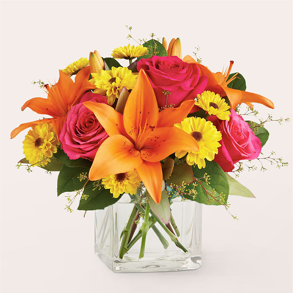 Neon Lights Bouquet – MELODY'S FLOWERS, Burlington WA