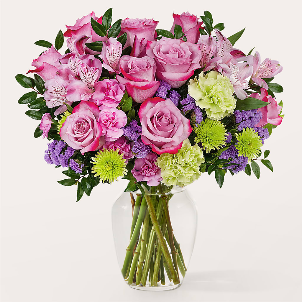 Morning Dew Bouquet – MELODY'S FLOWERS, Burlington WA