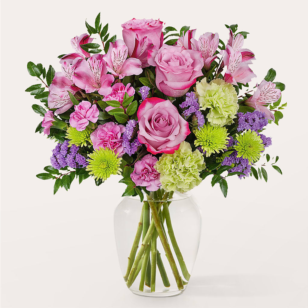 Morning Dew Bouquet – MELODY'S FLOWERS, Burlington WA