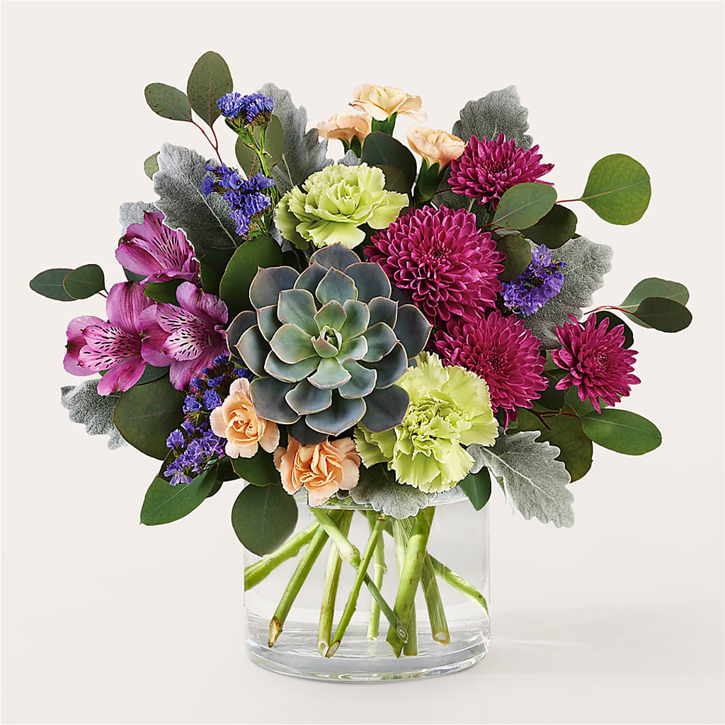 Botanical Dream Bouquet – MELODY'S FLOWERS, Burlington WA