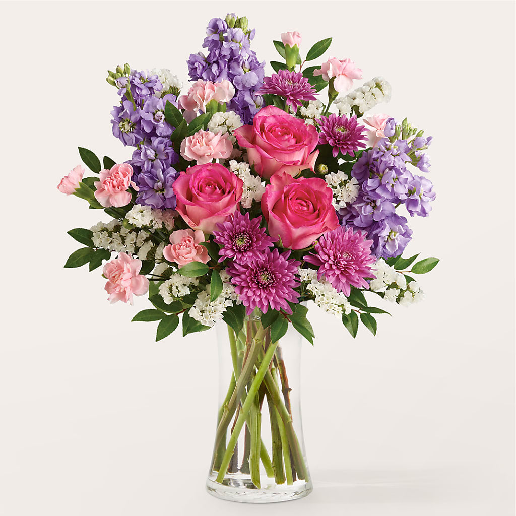 Slumber Party Bouquet – MELODY'S FLOWERS, Burlington WA