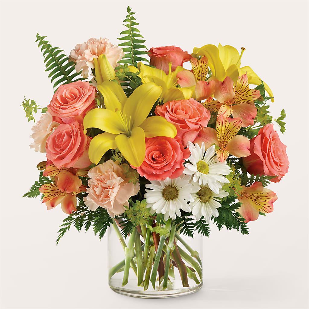 Sunset Strip Bouquet – MELODY'S FLOWERS, Burlington WA