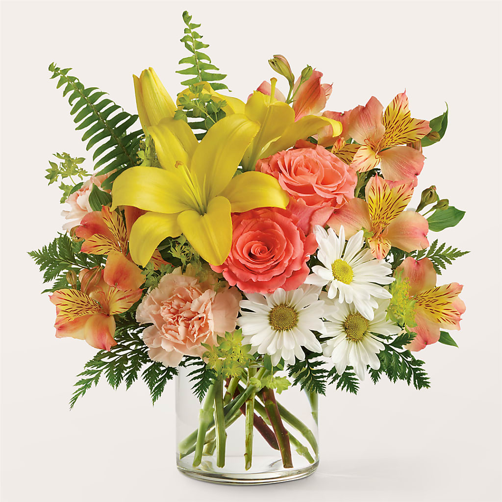 Sunset Strip Bouquet – MELODY'S FLOWERS, Burlington WA