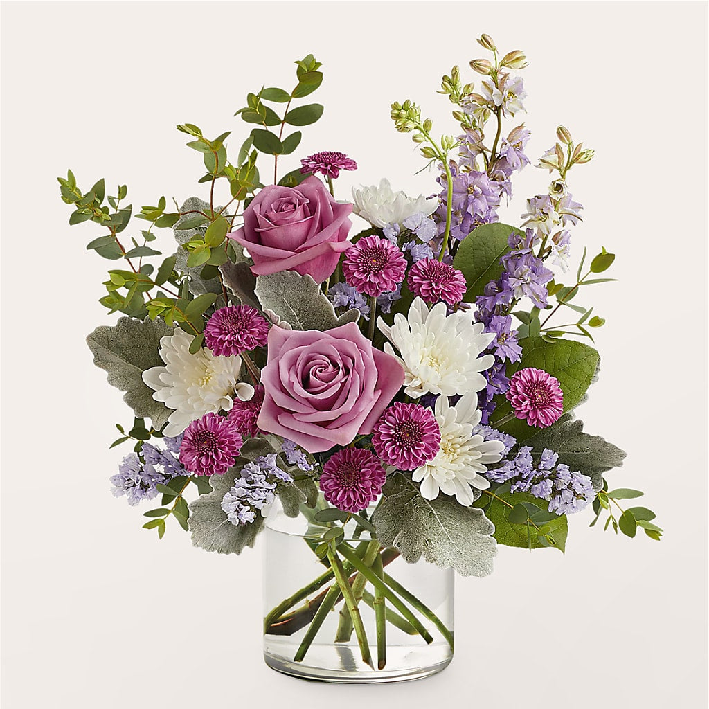Violet Frost Bouquet – MELODY'S FLOWERS, Burlington WA