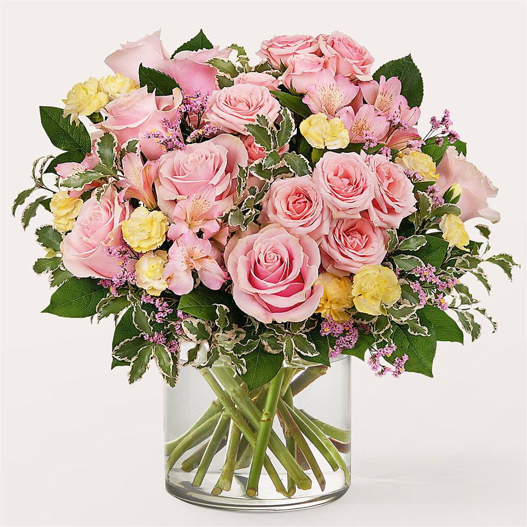 Refreshed Bouquet – MELODY'S FLOWERS, Burlington WA