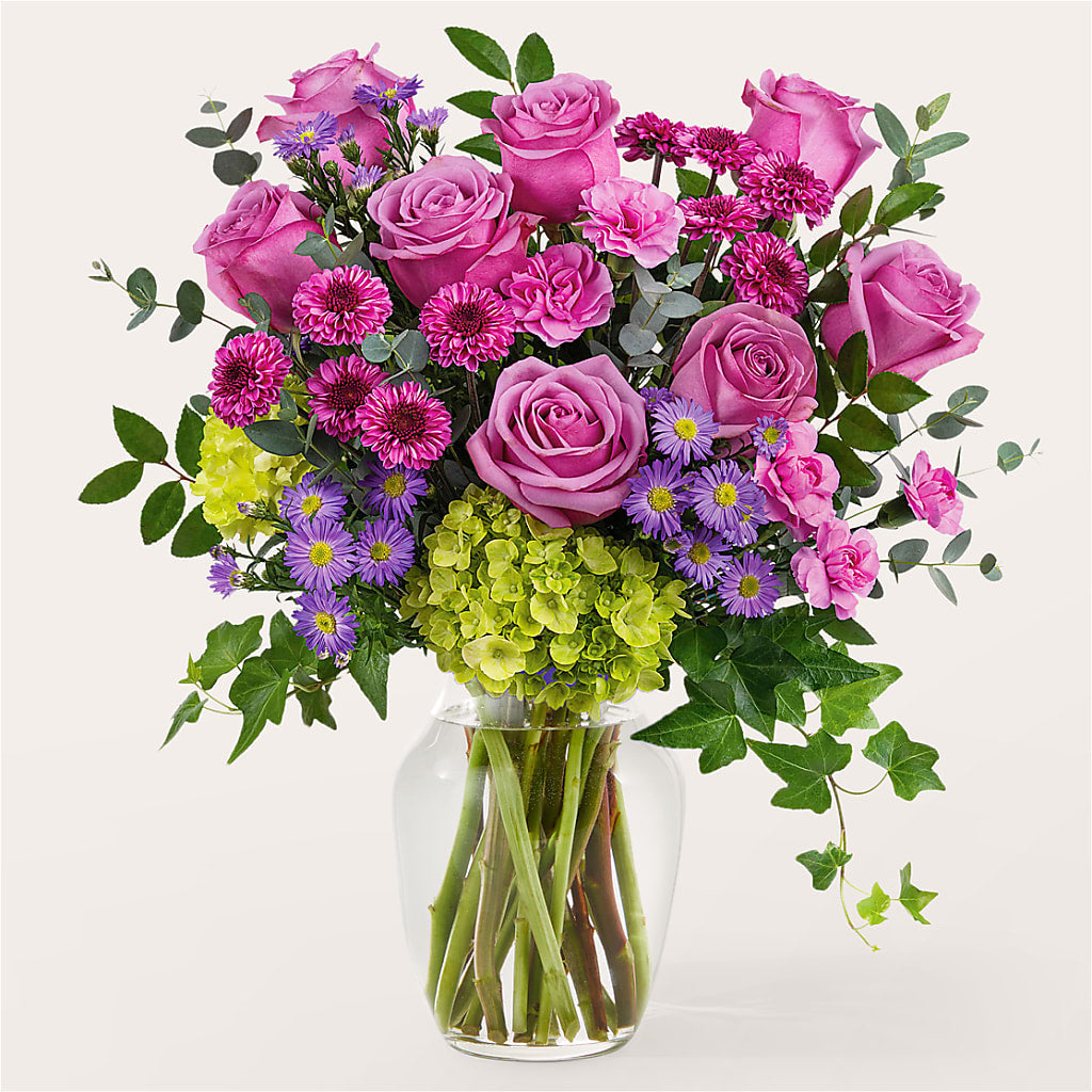 Whispering Garden Bouquet – MELODY'S FLOWERS, Burlington WA