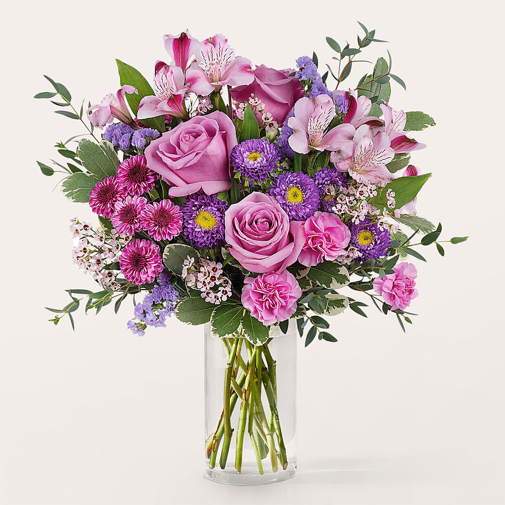 Fanciful Blossoms Bouquet – MELODY'S FLOWERS, Burlington WA