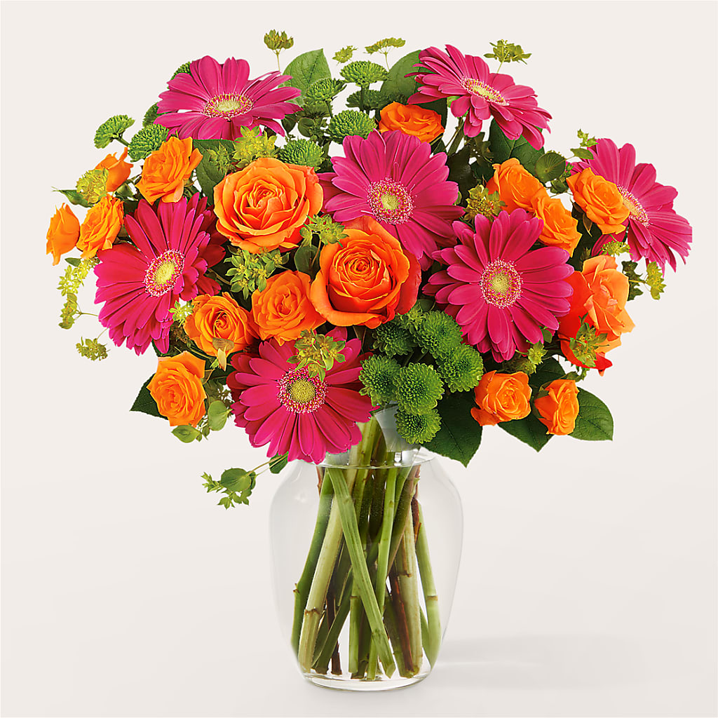 Zest for Life Bouquet – MELODY'S FLOWERS, Burlington WA
