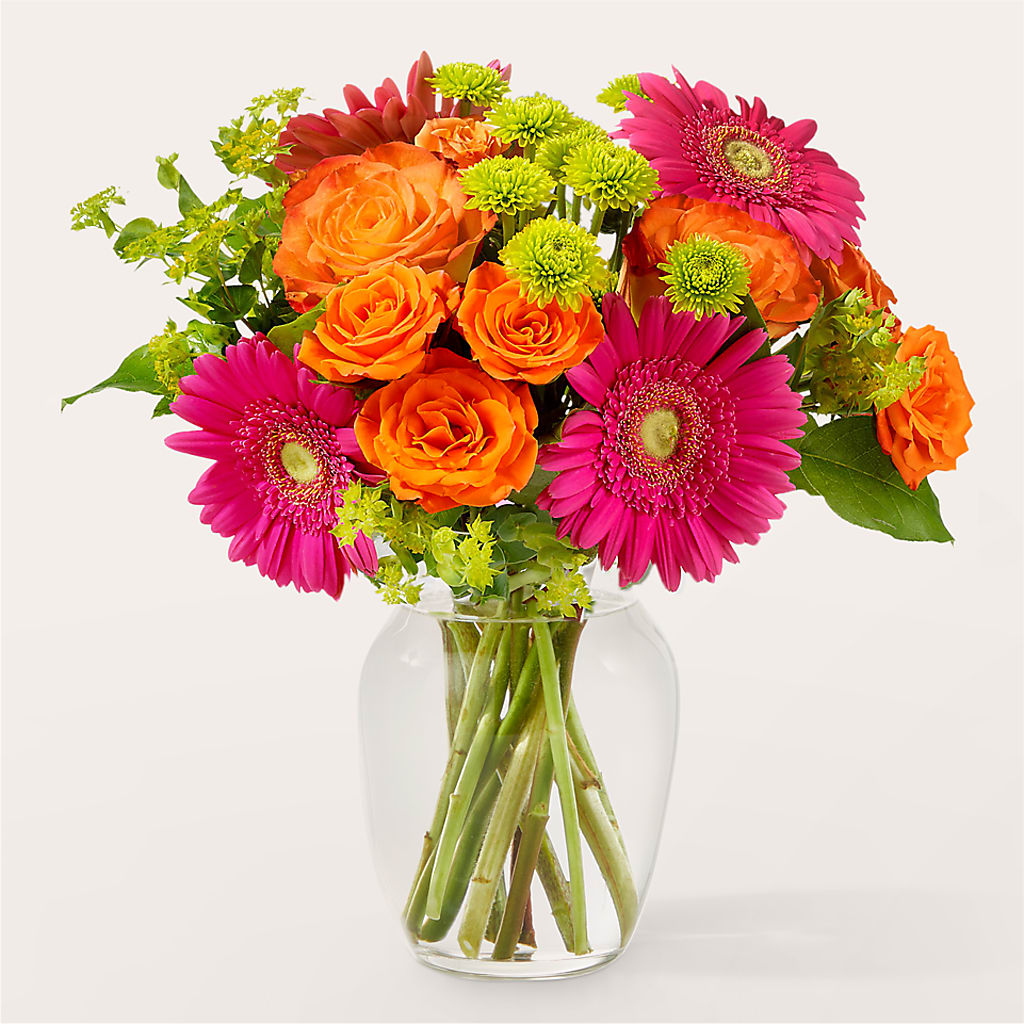 Zest for Life Bouquet – MELODY'S FLOWERS, Burlington WA