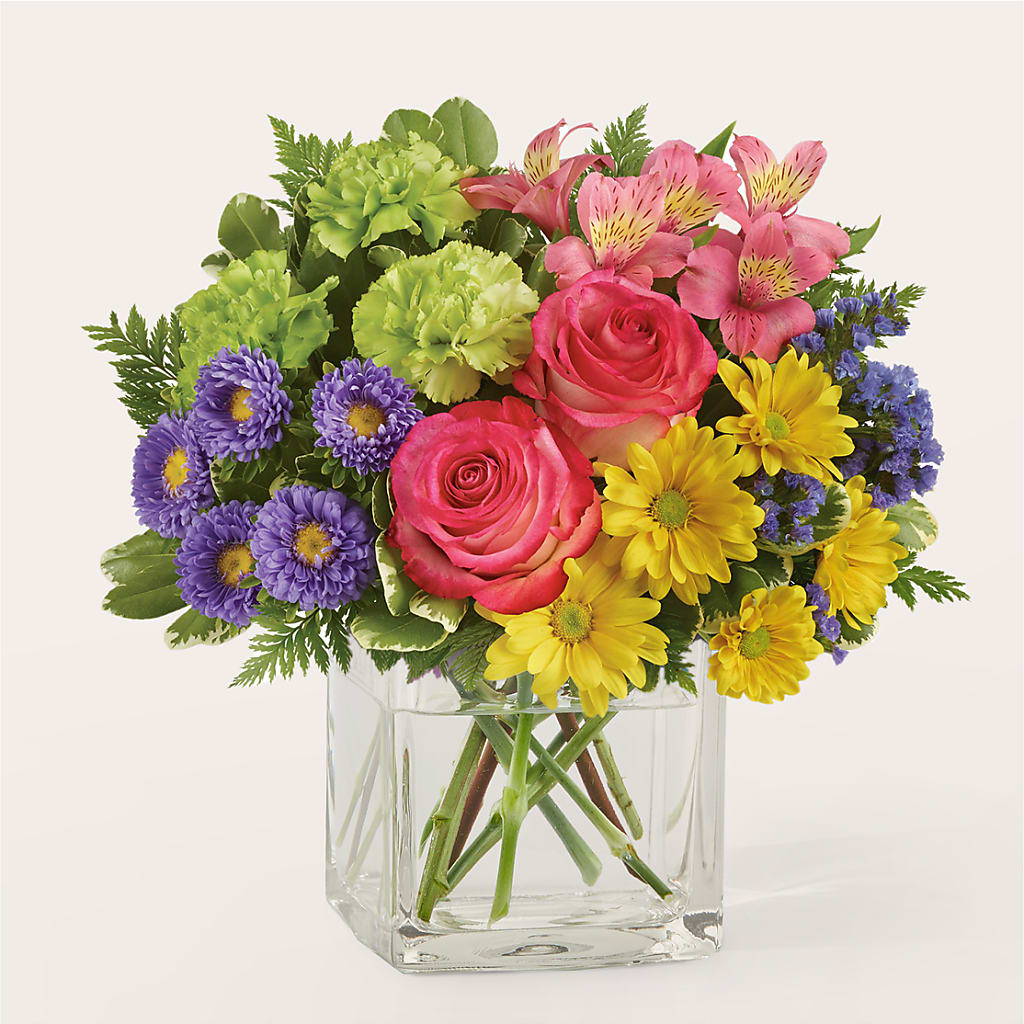 Candy Jar Bouquet – MELODY'S FLOWERS, Burlington WA