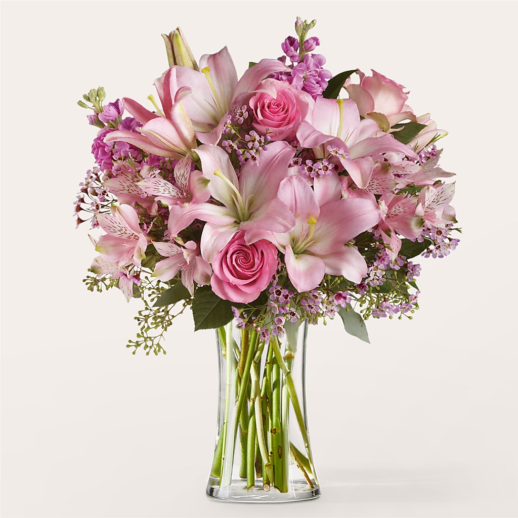 Gentle Gesture Bouquet – MELODY'S FLOWERS, Burlington WA