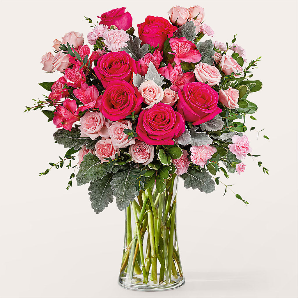Tickled Pink Bouquet – MELODY'S FLOWERS, Burlington WA