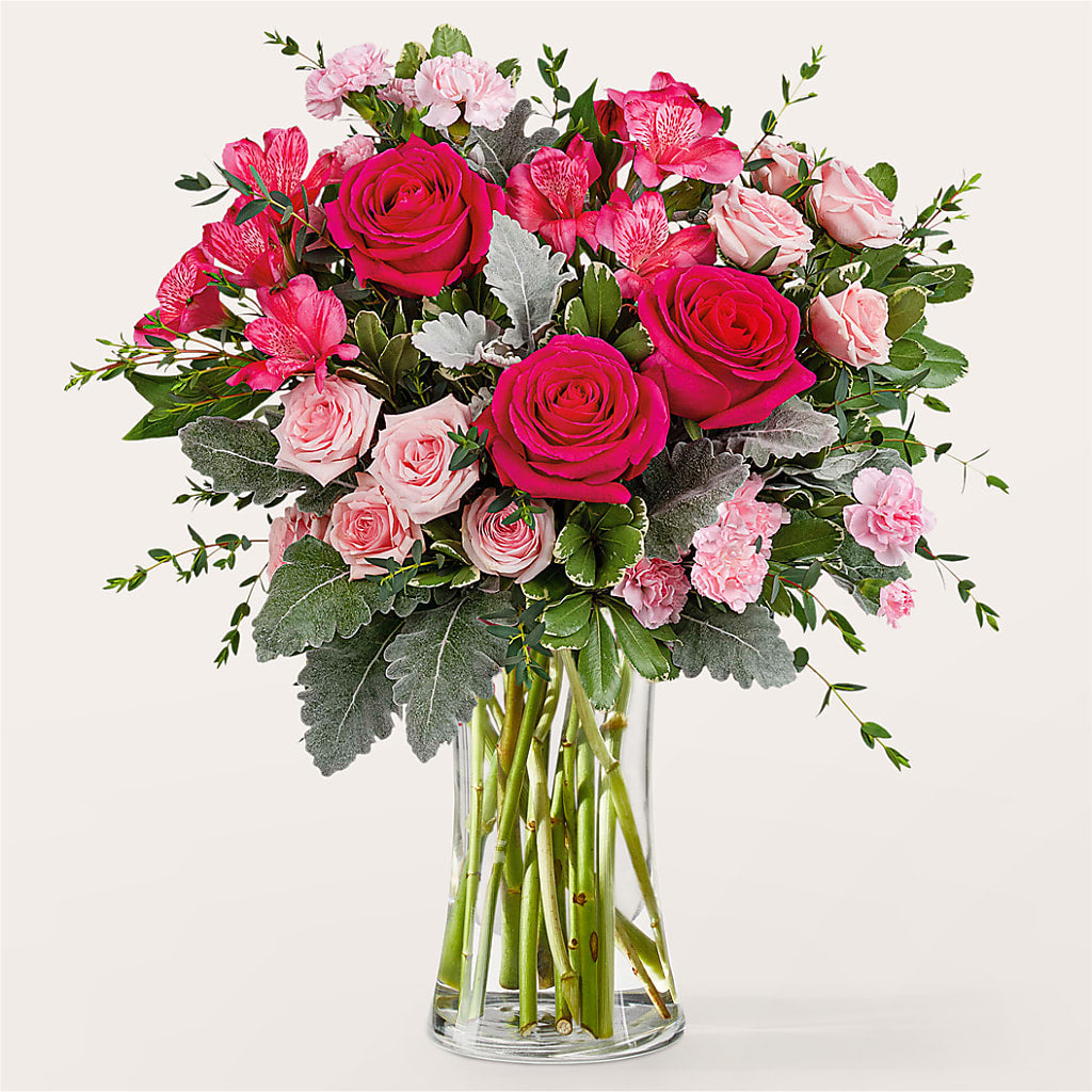 Tickled Pink Bouquet – MELODY'S FLOWERS, Burlington WA