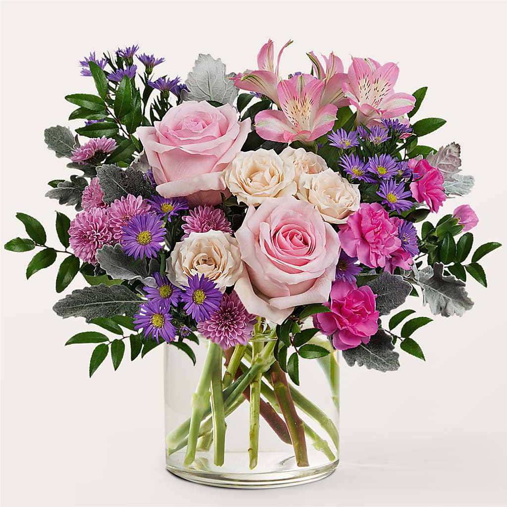 Light as a Feather Bouquet – MELODY'S FLOWERS, Burlington WA