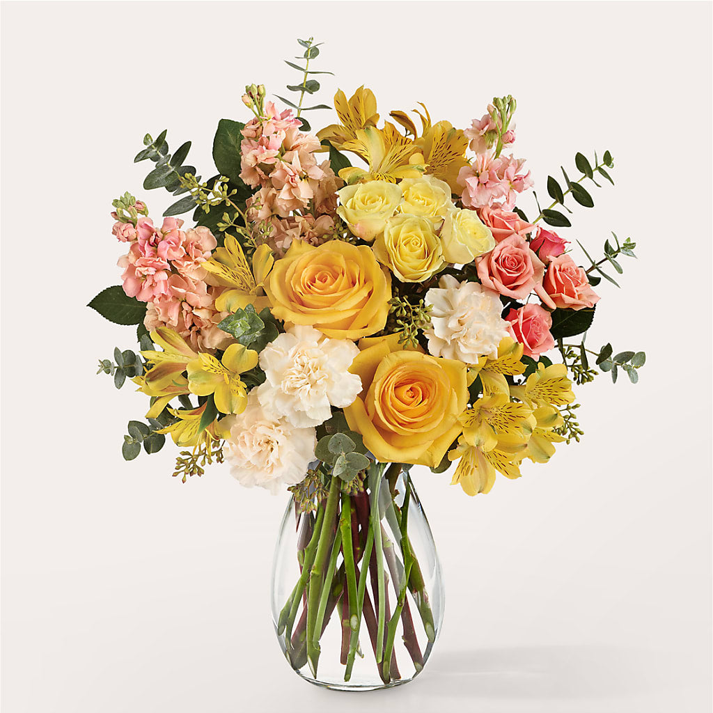 Slice of Sunrise Bouquet – MELODY'S FLOWERS, Burlington WA