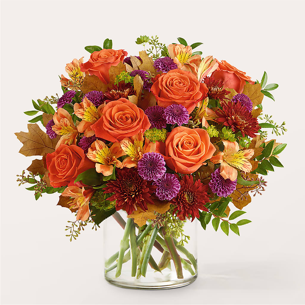 Orange You Glad Bouquet – MELODY'S FLOWERS, Burlington WA